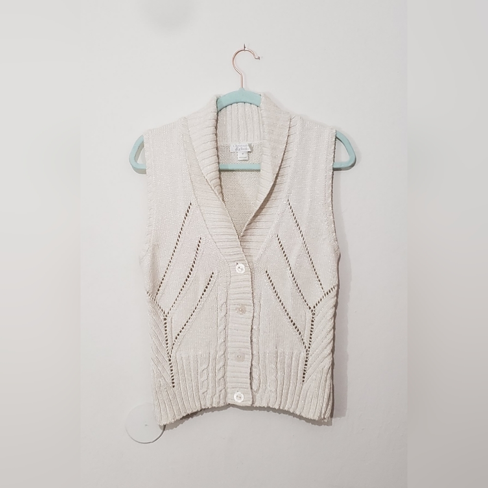 Christopher & Banks Sweater Vest